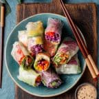 Best Fresh Vegetable Spring Rolls (6) in Atlanta, GA