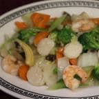 Best Shrimp and Scallops with Vegetables in Houston, TX