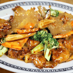 Best Chicken with vegetable in Szechuan Sauce Dinner in Houston, TX