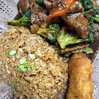 Best L12. Beef with Broccoli (Combo Special) in Buffalo Grove, IL