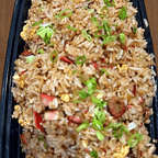 Best L36. BBQ Pork Fried Rice (w. Egg Roll Only) in Buffalo Grove, IL