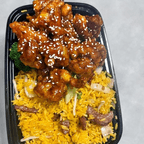 Best C20. Sesame Chicken Combination Platter in Philadelphia, PA