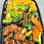 Best C13. Beef with Broccoli Combination Platter in Philadelphia, PA