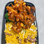 Best C21. General Tso's Chicken Combination Platter in Philadelphia, PA