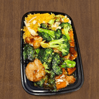 Best C19. Shrimp with Broccoli Combination Platter in Philadelphia, PA