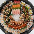 Best Sushi and Maki Party Tray 🐟 (for 4 to 6 People) in Brighton, MA