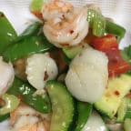 Best SCALLOPS AND PRAWNS W/SPICY in San Mateo, CA
