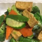 Best FRIED TOFU WITH FRESH VEGETABLE in San Mateo, CA