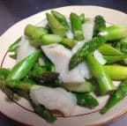 Best ASPARAGUS WITH FISH FILLET in San Mateo, CA