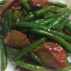 Best STRING BEAN WITH BBQ PORK in San Mateo, CA