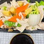 Best Steam Chicken w. Mixed Vegetable 水煮什菜鸡 in Mount Laurel, NJ