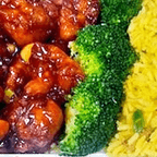 Best C17. General Tso's Chicken (Combo Platter) in New Haven, CT