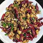 Best Chong Qing Chili Pepper Chicken重庆辣子鸡丁 in Boulder, CO