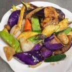 Best Szechuan Eggplant with Basil in Pacifica, CA