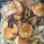 Best Shrimp w. Garlic Sauce (Sweet & Spicy) in Key West, FL