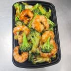 Best C10. Shrimp with Broccoli in Syracuse, NY