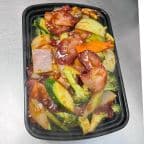 Best C19. Roast Pork with Mixed Vegetable in Syracuse, NY