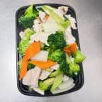 Best D3. Steamed Chicken with Mixed Vegetables in Syracuse, NY