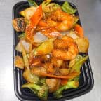 Best Szechuan Shrimp in Syracuse, NY