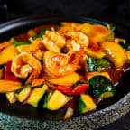 Best Spicy Mango Shrimp in Garden City, NY