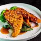 Best Grilled Salmon Teriyaki in Garden City, NY