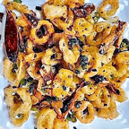 Best Spicy Salt Pepper Calamari Appetizer Size 头台小份椒盐炸鱿鱼 in Las Vegas, NV