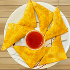 Best A09. Crab Rangoon (6 Pcs) in Burke, VA