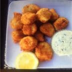 Best Fried Scallops (12) in Fayetteville, NC