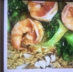 Best Shrimp w. Broccoli (Combo Platter) in Fayetteville, NC