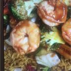 Best Shrimp w. Garlic Sauce (Combo Platter) in Fayetteville, NC