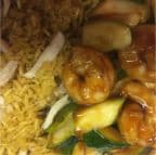 Best Shrimp w. Zucchini (Combo Platter) in Fayetteville, NC