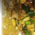 Best Chicken w. Zucchini (Combo Platter) in Fayetteville, NC