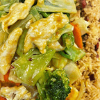 Best Curry Chicken (Combo Platter) in Fayetteville, NC