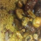 Best Beef with Mushroom (Combo Platter) in Fayetteville, NC