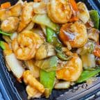 Best Shrimps with Snow Peas in College Park, GA