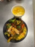 Best L12. Szechuan Beef (Lunch) in Blue Ash, OH