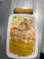 Best C21. Shrimp with Lobster Sauce (Combo Meal) in Blue Ash, OH