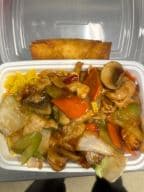 Best C19. Hot & Spicy Chicken (Combo Meal) in Blue Ash, OH