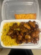 Best C26. Bourbon Chicken (Combo Meal) in Blue Ash, OH
