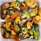 Best Shrimp with Zucchini, Mushrooms & Broccoli in Lufkin, TX