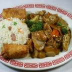 Best Mixed Vegetables with Chicken Lunch in Lufkin, TX