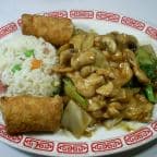 Best Chicken & Mushroom Lunch in Lufkin, TX