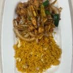 Best 四川鸡 Chicken Szechuan Style (Lunch) in Watkins Glen, NY