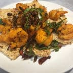 Best Spicy Sizzling Rice Prawns in Livermore, CA