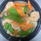 Best SF5. Shrimp Lobster Sauce in Morrow, GA