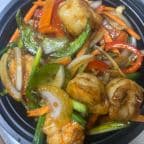 Best SF7. Teriyaki Sauteed Shrimp in Morrow, GA