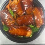 Best H11. Grill Salmon with Mix Vegetables in Morrow, GA