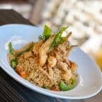 Best Jumbo Crispy Soft Shell Crab SP Fried Rice in San Pedro, CA