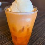 Best Thai Tea Float in San Pedro, CA