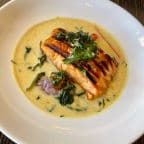Best Green Curry Salmon in San Pedro, CA